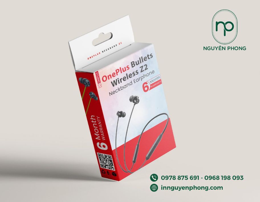 Mẫu hộp đựng tai nghe không dây 